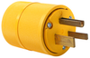 Gator Grip Plug, Yellow -- D0551 - Image