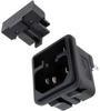 Power Entry Connectors - Inlets, Outlets, Modules - 486-6694-ND - DigiKey
