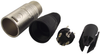 Xlr Audio Connector, Plug, 5, Cable Mount, Metal Body, Silver Plated Contacts Rohs Compliant Neutrik - 07WX7348 - Newark, An Avnet Company