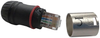 Rj45 Connector, Plug, 8P8C, 1Port; Modular Connector Type Io Audio Technologies - 92AH3584 - Newark, An Avnet Company