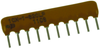Resistor, Resistor Array; Resistance Bourns - 33K0281 - Newark, An Avnet Company