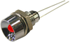 Panel Indicator, 5.2Mm, Red, 2Vdc; Led Color Dialight - 96Y6232 - Newark, An Avnet Company