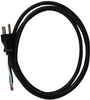 Power Cord, Nema 5-15P-Free End, 6Ft; Connector To Connector Multicomp Pro - 12AJ6616 - Newark, An Avnet Company