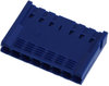 Connector Housing, Rcpt, 8Pos, 2.54Mm; Product Range Amphenol Communications Solutions - 62K6756 - Newark, An Avnet Company