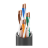 DataTuff® Cat 6, 4 Bonded-Pr #23 Sol BC, PO Ins, PVC Jkt, Oil- and Sun-Res CMR - 7927A - Belden Inc.