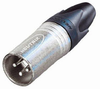 Neutrik NC3MXXD Male Cable End XLR Nickel/Silver Bulk - NEUNC3MXXD - HAVE, Inc.