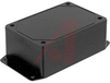 Enclosu,Desktop;Instrument;ABS;4.6x3.1x1.77 in.;Mounting Flange;General Use;Blak - 70196784 - Allied Electronics, Inc.
