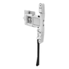Monitor Mount, Tilt & Swivel, Single Arm with Lock, Aluminum Alloy, Powder Coat, White - AV-D30-15AC101-76 - Southco