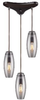 60044-3 Mini Pendants-3 Light Cluster - 342009 - Capital Lighting, Inc.