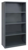 Steel Shelving - 18 & 20 Gauge IRONMAN Shelving - Closed Clip Shelving - CL18G-87-3036-6