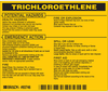 Hazardous Material Label - 93746 - Brady Corporation