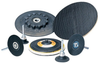 Standard Abrasives 543629 Medium Black BD Quick Change Disc Pad - 4 1/2 in DIA - Internal Thread Attachment - 32468 - 051115-32468 - R. S. Hughes Company, Inc.