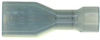 Quick Disconnect Terminal, Female Quick Disconnect, Ultra-Fast Faston Series, 0.187