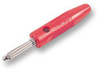 Banana Plug, 16A, Screw, Red; Gender Deltron Components - 45M6882 - Newark, An Avnet Company