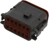 Power Conn, Plug, 12Pos, 2Rows, Crimp; No. Of Contacts Deutsch - Te Connectivity - 26W9683 - Newark, An Avnet Company