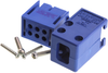 Rectnglr Pwr Housing, Rcpt, 6Pos, Cable; Product Range Positronic - 66AH4640 - Newark, An Avnet Company
