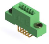 Card Edge Conn, Single, 5Pos, Wire Wrap; Card Edge Connector Type Edac - 65AJ7661 - Newark, An Avnet Company