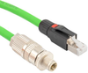 Sensor Cord, M12 Plug-Rj45 Plug, 6.6Ft; Connector Type A L-Com - 04AJ6369 - Newark, An Avnet Company