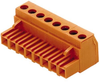 Terminal Block, Pluggable, 10Pos, 12Awg; Pitch Spacing Weidmuller - 90F7927 - Newark, An Avnet Company