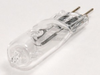 150 Watt, 120 Volt T4 Clear Halogen 6.35mm Bi-Pin Bulb - 652150 - bulbs.com