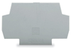 End plate - Intermediate plate - 859-525 - WAGO