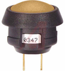 Snap-in Panel Mount P/B Switch, SPST, Orange Pushbutton - 70216770 - Allied Electronics, Inc.