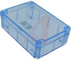ENCLOSURE,TRANSPARENT BLUE POLYCARBONATE,NEMA,IEC52,IP65,7.87LX4.72WX2.95HIN - 70147758 - Allied Electronics, Inc.
