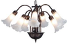 11621 Mid. Chandeliers-Glass Down - 407725 - Capital Lighting, Inc.