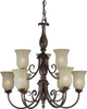 2332-09-27 Mid. Chandeliers-Glass Up - 416839 - Capital Lighting, Inc.