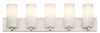 F450836E1 Bathroom Fixtures-Five+Lights - 456780 - Capital Lighting, Inc.