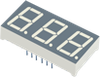 .56" 3-DIGIT YELLOW LED DISPLAY - BA56-12SYKWA - Kingbright Corporation