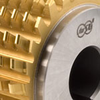 Star Cutter Single Thread Involute Hobs