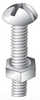 Stove Bolt - Non Metric - 25732 - Minerallac Company