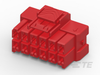 Rectangular Wire & Cable Connectors & Housings - 6-1971776-6 - TE Connectivity