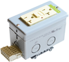 Outlet Box, Rcpt, 20A, 120V, Din Rail; Current Rating Wago - 62W4185 - Newark, An Avnet Company