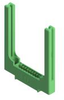 Card Edge Conn, Single Side, 9Pos, Th; Card Edge Connector Type Edac - 72AJ5120 - Newark, An Avnet Company