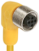 Sensor Cord, 4P, M12 Plug-Free End, 2M; Connector Type A Lumberg Automation - 11X9208 - Newark, An Avnet Company