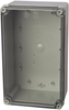 Enclosure, Multipurpose, Pc, Grey/clear; Enclosure Type Fibox - 39C8873 - Newark, An Avnet Company
