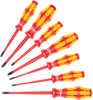 Screwdriver Set, 7Pc; Kit Contents Wera - 61AC3197 - Newark, An Avnet Company