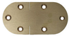 Butler Tray Table Hinge, Satin Brass - 286258 - HardwareSource, Inc.