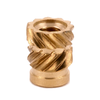 E-Z Sonic™ Threaded Insert for Plastic - Straight - Flush - 4-40 -- HI-004-WH - Image