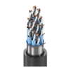 Inst, 12 Pr #16 Str BC, PVC-NYL Ins E1, IS/OS, Blk PVC Jkt, 600V TC-ER 150V NPLF 90C Dry/Wet - 1042A - Belden Inc.