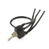 Cole Hersee 5584-15 Standard Heavy-Duty Metal Toggle Switch with Wire Leads, SPDT, On-None-On -- 43980 - Image