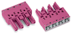 Female connector/socket - 770-284 - WAGO