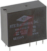 Relay;E-Mech;Power;DPDT;Cur-Rtg 10A;Ctrl-V 12DC;Vol-Rtg 250/440AC;PCB Mnt;8 Pin - 70012001 - Allied Electronics, Inc.