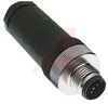 CONNECTOR; M12 EUROFAST; STRAIGHT; MALE; 250VAC - 70034485 - Allied Electronics, Inc.