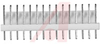 Header, Friction Lock; MTA-100; 15; 250VAC; Polyester; Tin; Copper Alloy; Tin - 70083654 - Allied Electronics, Inc.