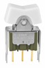 Bracket PC Mount Miniature Rockers - M2018TXG13-DB - NKK Switches