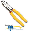 Ideal Premium Electrician's Side-Cutting Pliers 9
