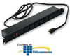 Southwest Data Products Rack Mount Power Strip - 6 Outlet - SWE705-RM - TelephoneStuff.com